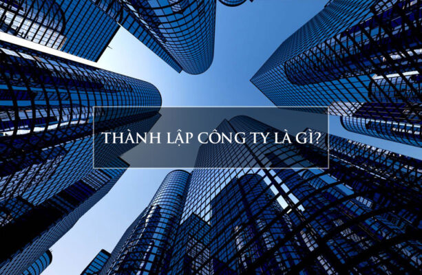 Thành lập công ty là gì?