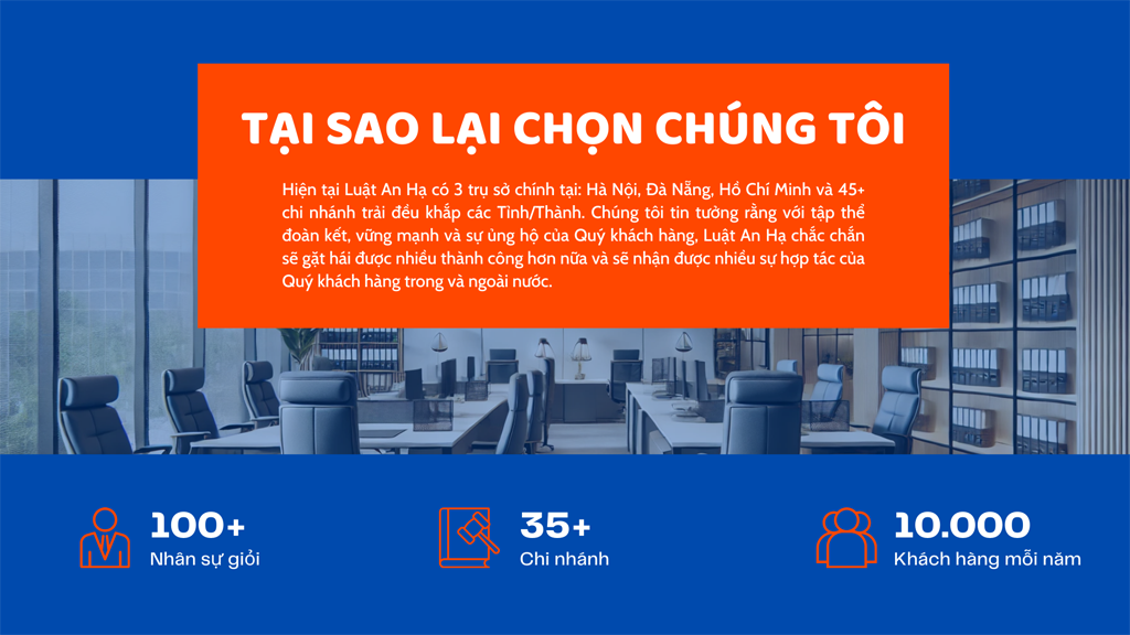 Vì sao lại chọn Luật An Hạ