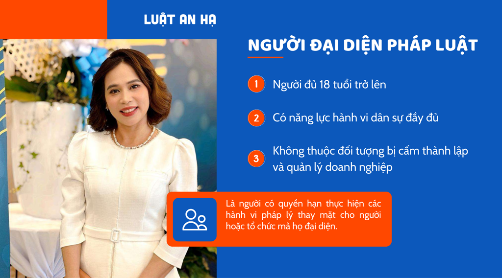 Người đại diện pháp lý công ty