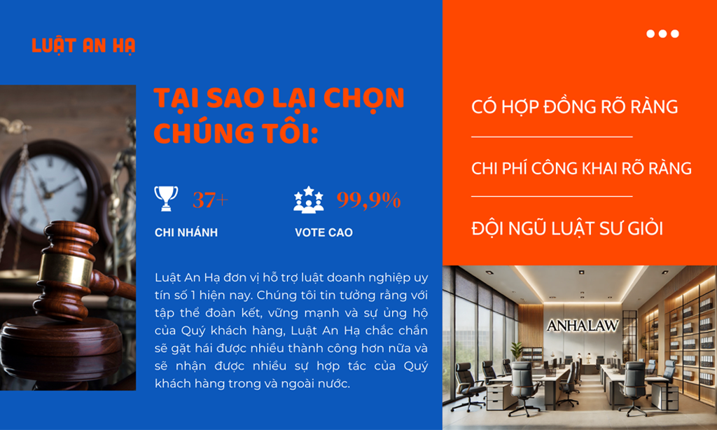 Tại sao lại chọn chúng tôi