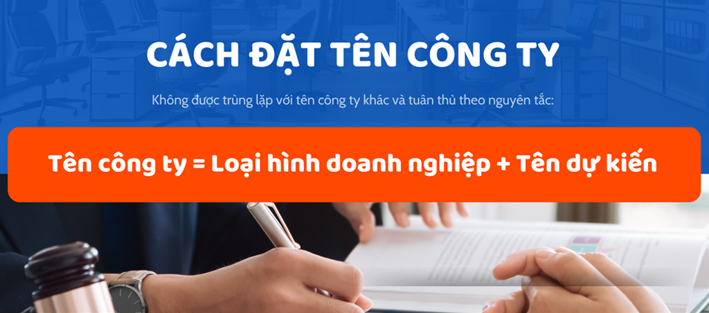 Cách đặt tên công ty